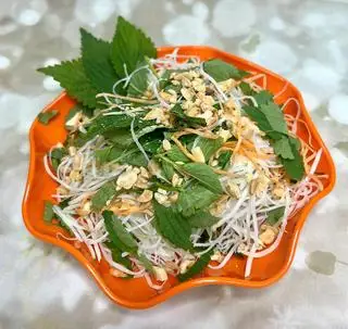 Hình ảnh Nộm chay ( KHÔNG CÓ THỊT - CHẠO )