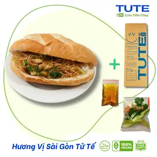 Bánh mì bì chay - 23.000 ₫ tại Cơm Tấm Chay Tute - Nguyễn Thông