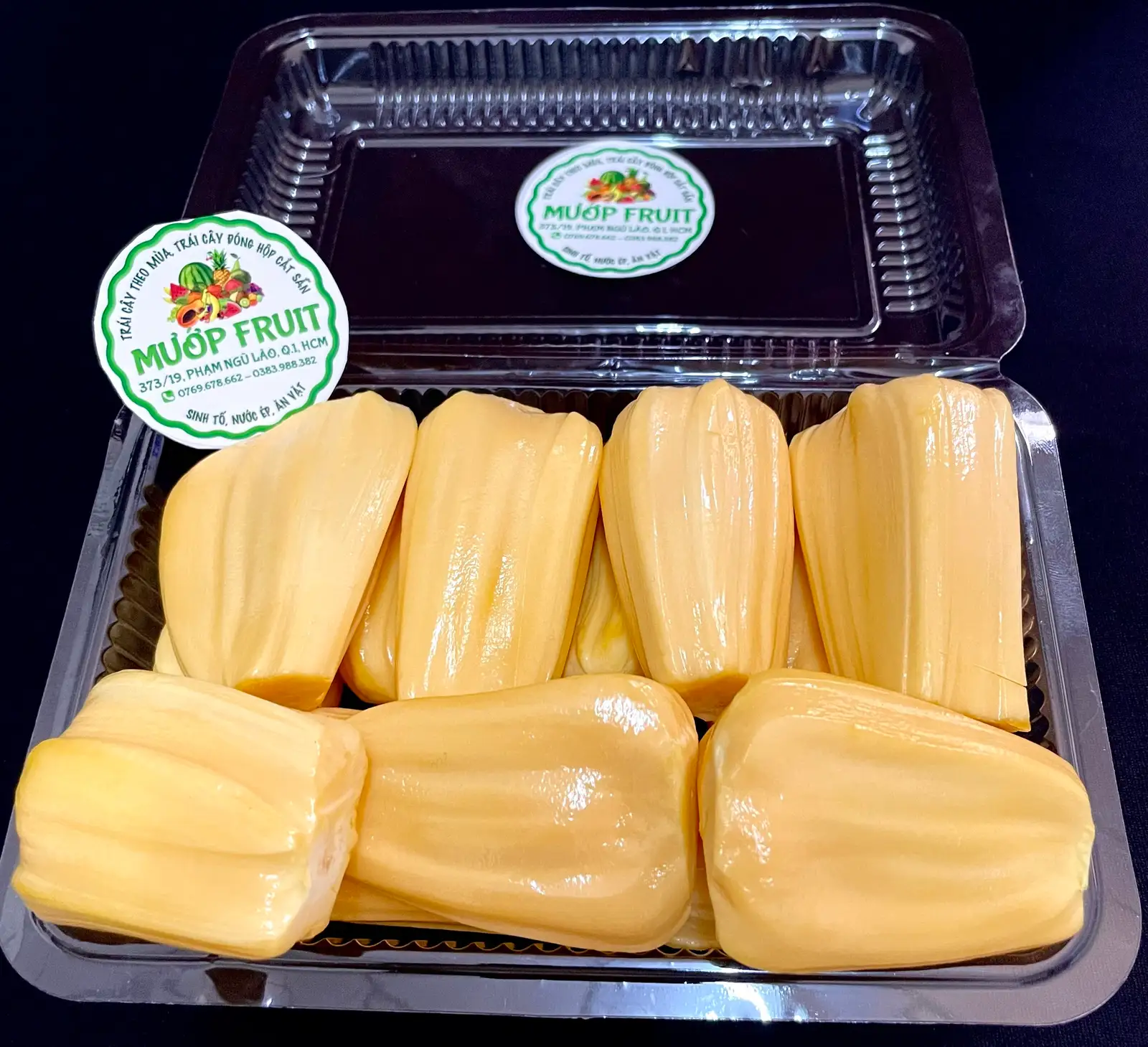 Mít Thái Hộp ( 350G) - 49.000 ₫ tại Mướp Fruit - Trái Cây Cắt Sẵn - Nguyễn Đình Chiểu