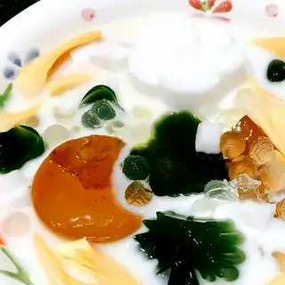 Hình ảnh Sữa chua dừa caramen