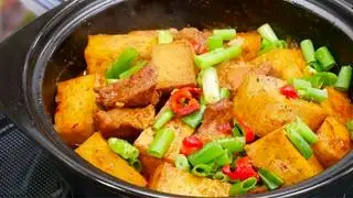 Thịt kho đậu khuôn - 44.000 ₫ tại Cơm Văn Phòng Mỹ Thanh - Nguyễn Bá Tòng