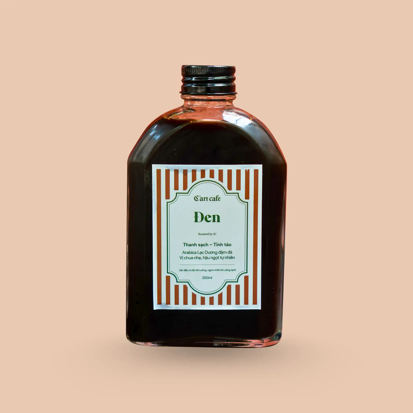 Hình ảnh Cà Phê Đen - Chai 250ml