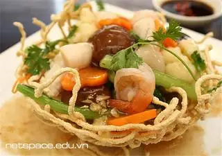 Hình ảnh Mì Xào Giòn