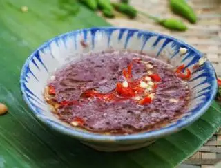 Mắm Tôm Thêm - 8.000 ₫ tại Làng Vòng Quán - Bún Đậu Mắm Tôm - Tân Chánh Hiệp 26
