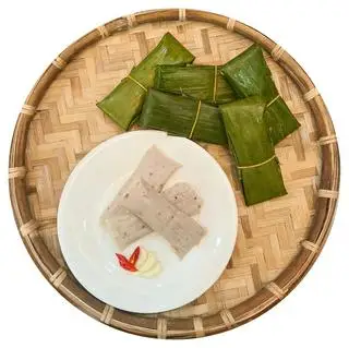 Chả cây - 9.000 ₫ tại Bún Chả Cá - The Buns - Nguyễn Bỉnh Khiêm