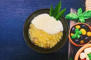Hình ảnh chè bưởi cân nhà làm