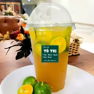 Hình ảnh Trà Chanh Nhiệt Đới Cốc Khổng Lồ 1000ml