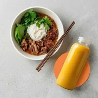 Hình ảnh Combo 1 bún chả + 1 sữa bí đỏ giảm 20%