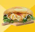 Hình ảnh 3 bánh mì 2 trứng - 1 chai trà thái