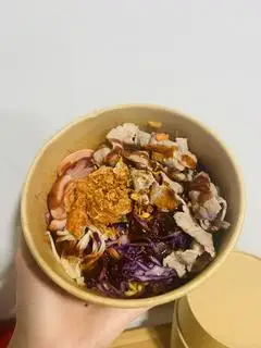 ( Khô  ) Mì Cay Bò Mỹ - 71.000 ₫ tại Bếp Nhà Bo - Bún Thái - Phạm Thế Hiển