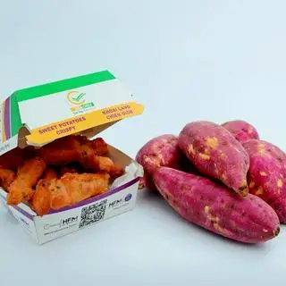 Khoai Lang Mật Chiên Giòn kèm Phô Mai vị MQ - 25.000 ₫ tại Vina Chuối - Huỳnh Thúc Kháng