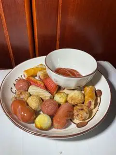 Hình ảnh Combo viên chiên