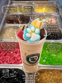 Hình ảnh Trà Sữa Trà Ôlong 