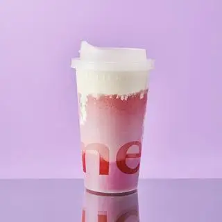Hình ảnh Smoothie dâu - chuối - kem chua
