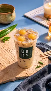 Hình ảnh Trà sữa phô mai viên