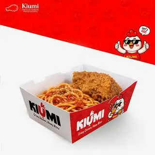 Hình ảnh Mỳ Ý gà giòn
