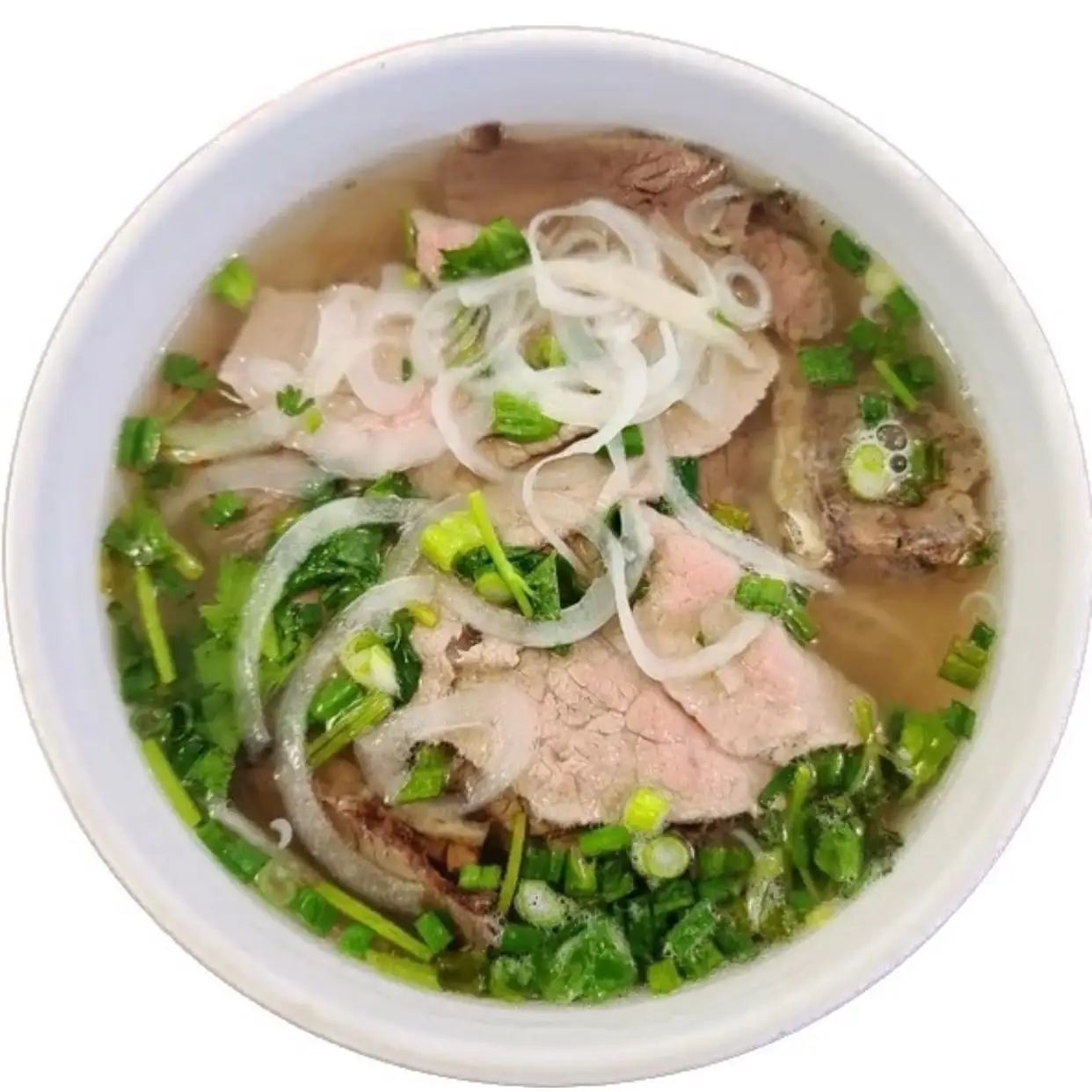 Phở tái nạm - 51.000 ₫ tại Gia Hân - Phở Lòng Bò  - Tôn Đản
