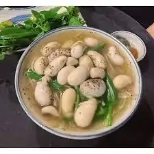 Hình ảnh kê gà thêm vào cháo 4 quả