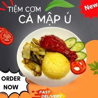 Hình ảnh Cơm Gà Sốt Chua Ngọt - Đùi