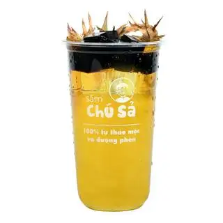 MỚI - Sâm atiso tặng kèm 1 topping - 30.000 ₫ tại Sâm Chú Sả - Vũ Huy Tấn
