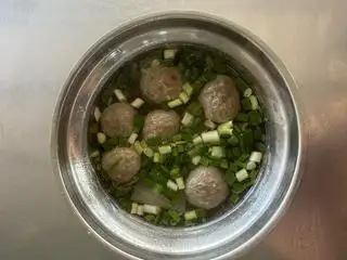 Hình ảnh chén bò viên 