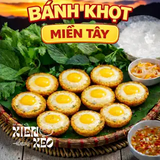 Bánh Khọt Trứng Cút - 10 bánh - 69.000 ₫ tại Xiên Xèo - Bánh Xèo & Bánh Khọt Rau Rừng Miền Tây - Lê Văn Lương