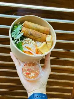 Bún chả giò chay - 1 hộp - 52.000 ₫ tại Góc Chay Nhỏ - Huỳnh Khương Ninh