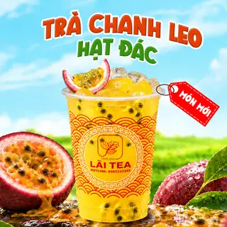 Hình ảnh Trà Chanh Leo Hạt Đác (XL - 1000ml)