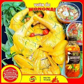 Gà ủ muối WONGNAI nguyên con đầu chân kèm mắm tắc - 240.000 ₫ tại Gà Ủ Muối Wongnai Thái Lan - Thích Quảng Đức