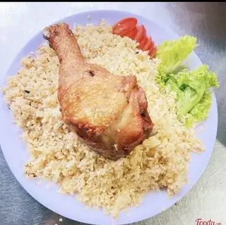 Hình ảnh cơm gà chiên hongkong