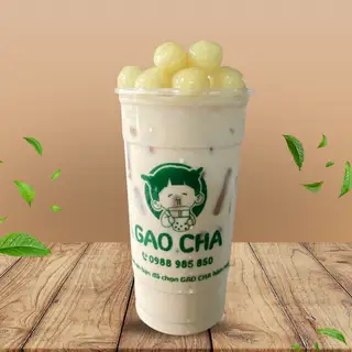 Hình ảnh Trà Sữa Phô Mai Viên (M)