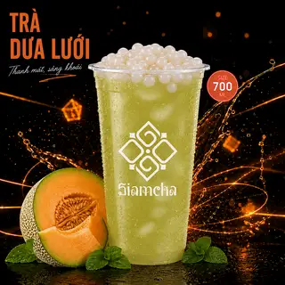 Hình ảnh Trà Dưa Lưới