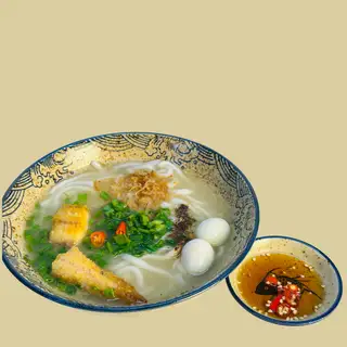 BÁNH CANH CÁ CHIÊN - TRỨNG CÚT - 59.000 ₫ tại Bánh Canh Cá Lóc Bột Gạo 406 - Xô Viết Nghệ Tĩnh