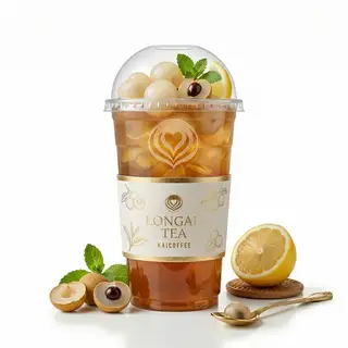 Longan Tea - 44.000 ₫ tại KAI Coffee - Nguyễn Thái Bình