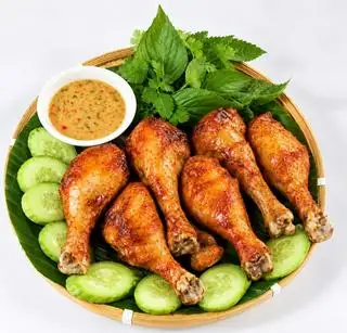 Hình ảnh Đùi gà nướng