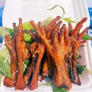 Hình ảnh chân gà chiên bơ combo 3 cặp 