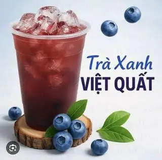 Hình ảnh Trà Việt Quất 