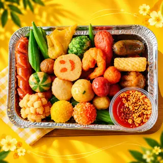 Hình ảnh Combo Cá Viên Chiên Thập Cẩm+ Sốt Tự Chọn