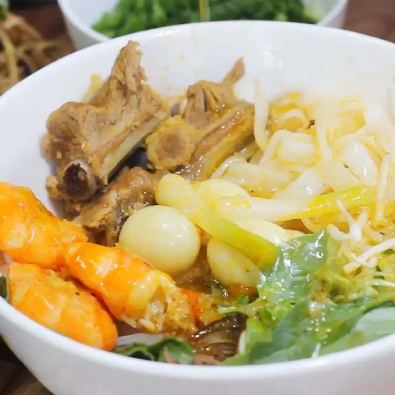 Tô Mì thêm ( Mì + nước lèo) - 20.000 ₫ tại Mì Quảng Sen - Nguyễn Sỹ Sách