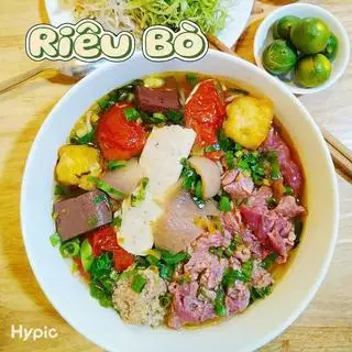 Hình ảnh Riêu Bắp Bò Tái