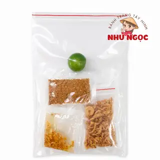 Bánh Tráng Muối Bò Tỏi Hành Phi - 18.000 ₫ tại Bánh Tráng Tây Ninh Như Ngọc - Huỳnh Tấn Phát