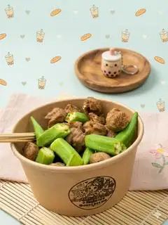 Hình ảnh bò viên 2 người ăn(20 viên)
