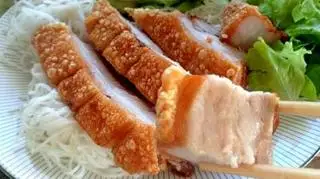 Hình ảnh Bún heo quay
