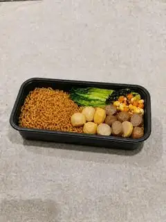 Hình ảnh MÌ INDOMIE CÁ BÒ VIÊN