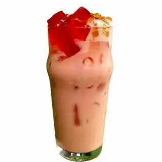Trà Sữa Dâu Miaoli - 32.000 ₫ tại Trà Sữa Ai Cha The Kiosk - Trần Nhân Tôn