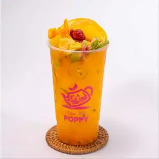Trà hoa quả nhiệt đới - 42.000 ₫ tại Tiệm Trà Poppy - Tôn Đản