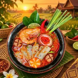Hình ảnh Bún Thái Cay Thập Cẩm
