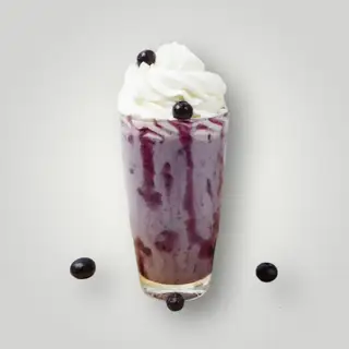 Hình ảnh Latte x việt quất