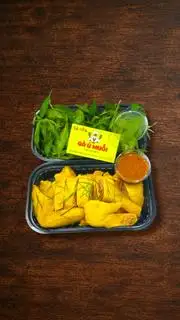 Hình ảnh Gà Ri Ủ Muối Nửa Con (Chặt Sẵn) Ăn Lạnh