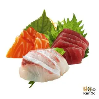 Santen sashimi (Santen 3 loại) - 229.120 ₫ tại Kimgo - Sushi & Matcha - Điện Biên Phủ